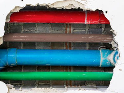 Desentupimento de Prumada