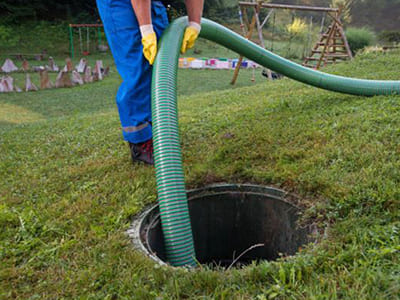 Esgotamentos de Fossas