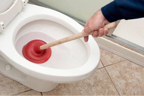 Como desentupir Vaso Sanitário