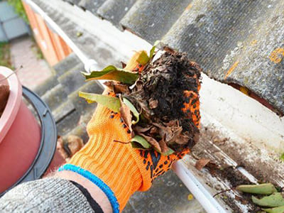 Desentupimento de Calha