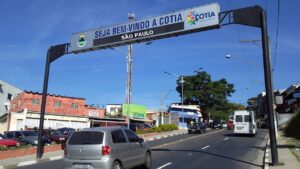 Desentupidora em cotia