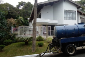 Limpeza da caixa de gordura no Jardim Europa